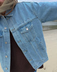 What a Friend In Jesus Denim Jacket