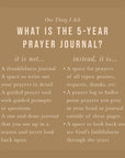 One Thing I Ask 5-Year Prayer Journal: Edinburgh Theme