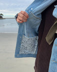 What a Friend In Jesus Denim Jacket