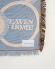 Heaven Is Home Throw Blanket