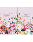 Consider the Wildflowers | Charlotte Theme Notebook