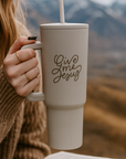Give Me Jesus Tumbler