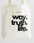 Way Truth Life Tote