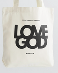 Love God Tote