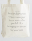 Love is When Tote