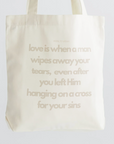 Love is When Tote
