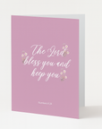 Numbers 6:24 Greeting Card