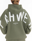 Yahweh Fleece Hoodie
