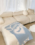 Heaven Is Home Throw Blanket