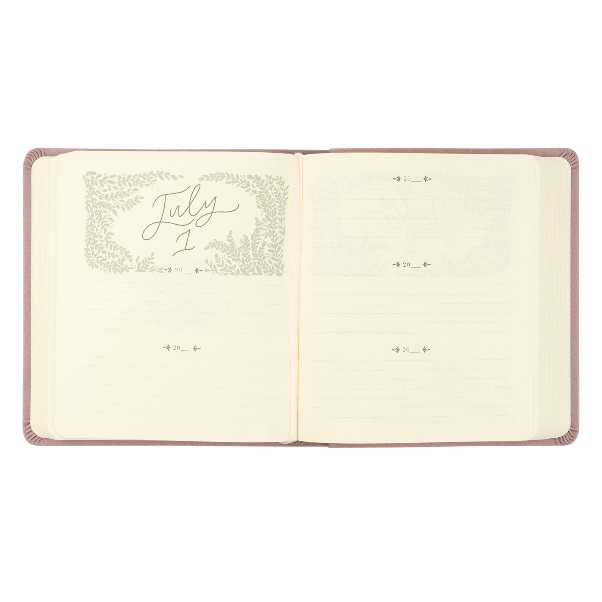 One Thing I Ask 5-Year Prayer Journal: Mauves Theme