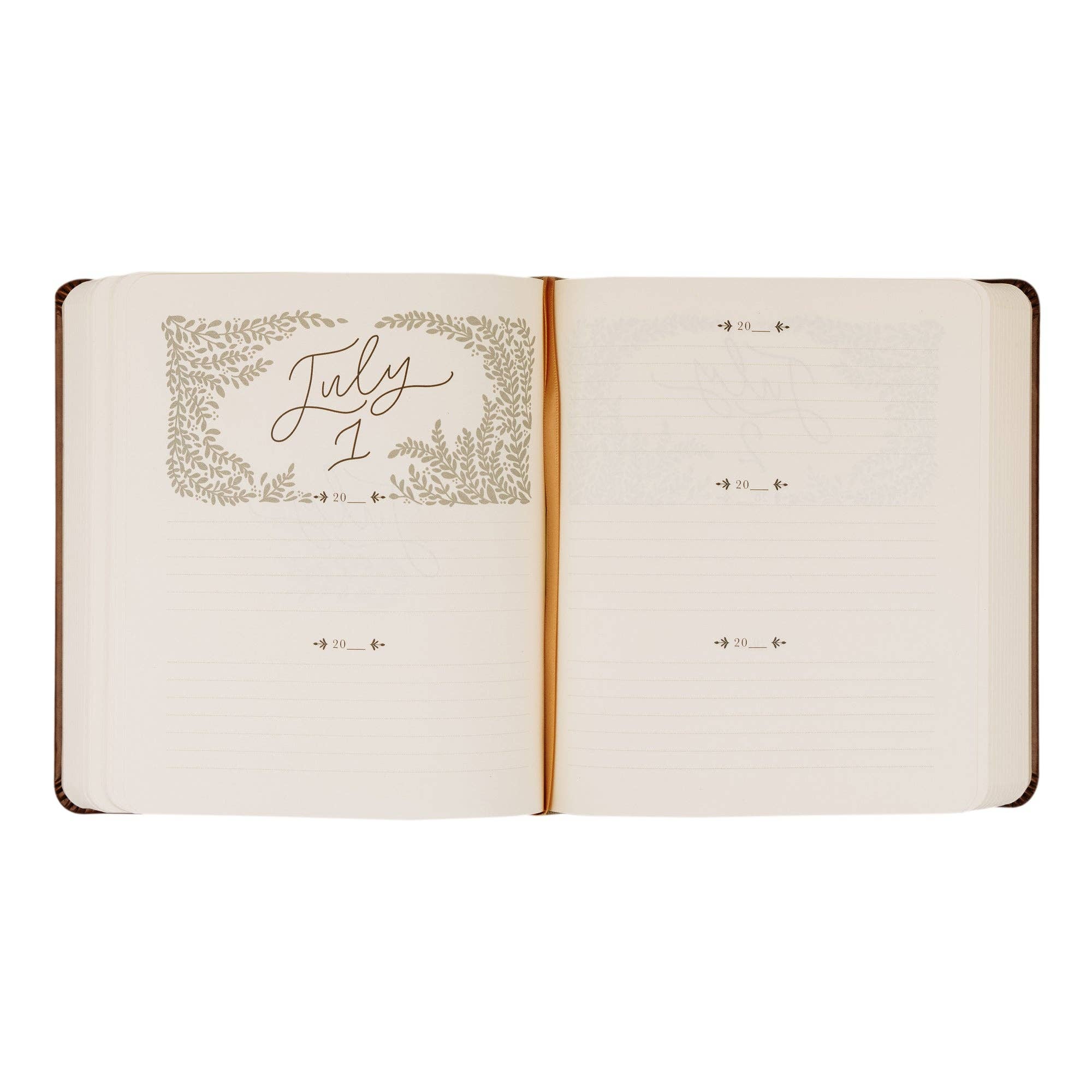 One Thing I Ask 5-Year Prayer Journal: Edinburgh Theme