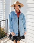 What a Friend In Jesus Denim Jacket