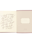 One Thing I Ask 5-Year Prayer Journal: Mauves Theme
