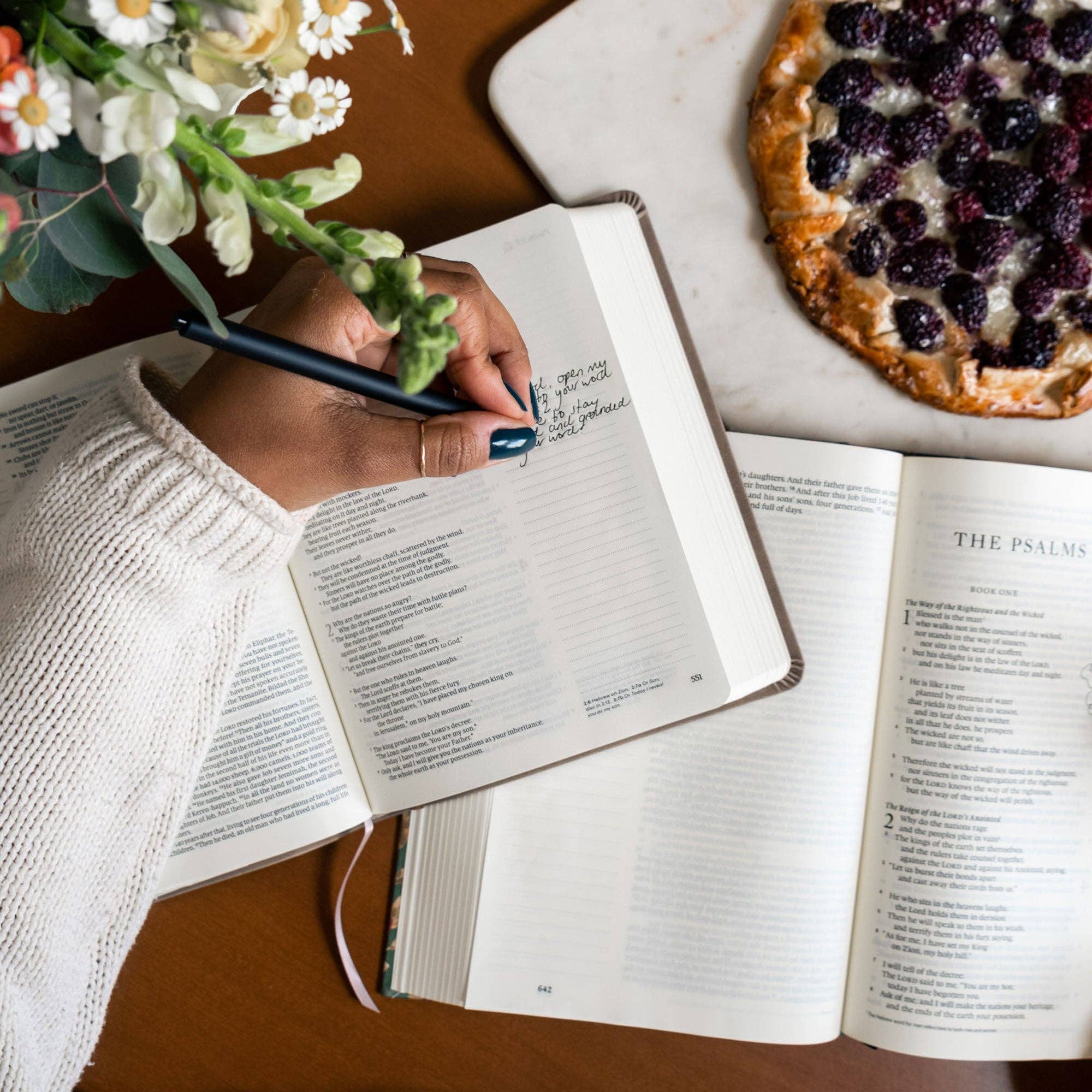 Marlo Theme NLT Notetaking Bible