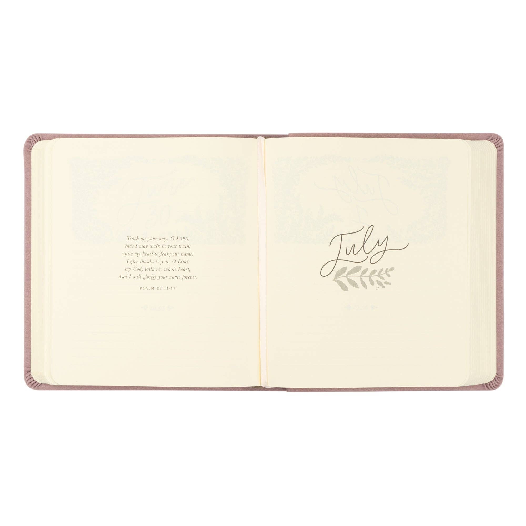 One Thing I Ask 5-Year Prayer Journal: Mauves Theme