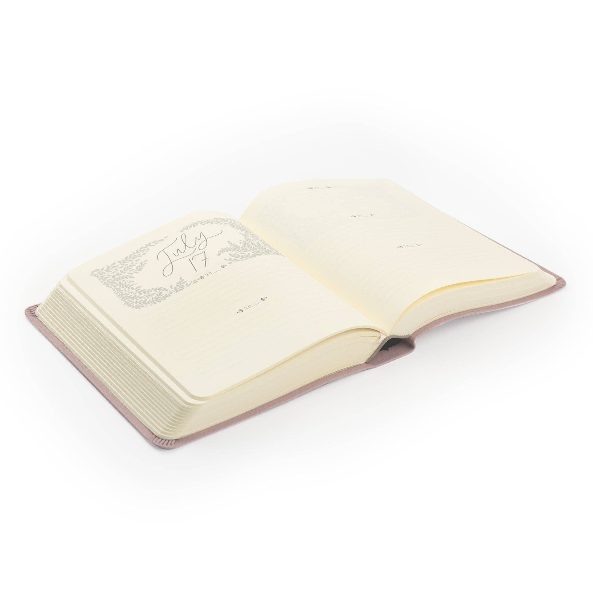 One Thing I Ask 5-Year Prayer Journal: Mauves Theme