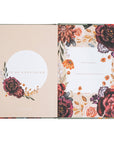 Floral design book with 'To be Continued' text on a white background