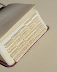 Bible Tabs with Black Foiling