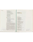 Open book showing the beginning of the Psalms section on a white background