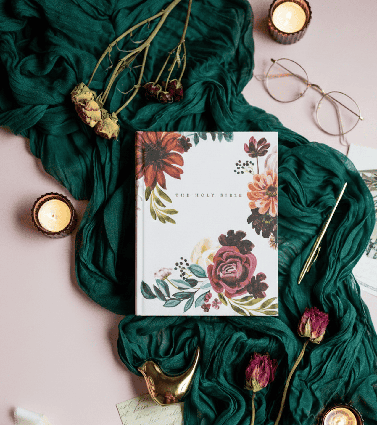 Madrid Theme NLT Notetaking Bible