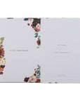 Floral design on a book or notebook cover with text 'To be Continued' and 'A Week to Delve into World'.