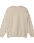 Beige sweatshirt on a white background