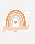 Promised Rainbow Sticker