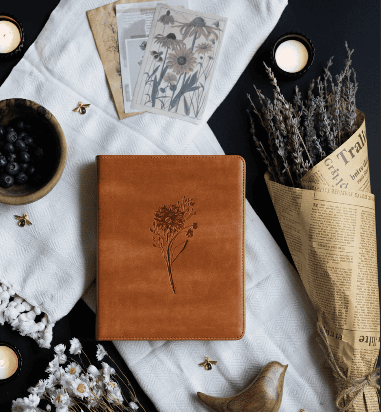 Sierra Theme ESV Journaling Bible