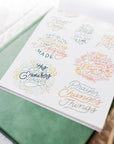 Strong in the Lord | Bible Study Stickers