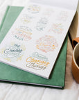 Strong in the Lord | Bible Study Stickers