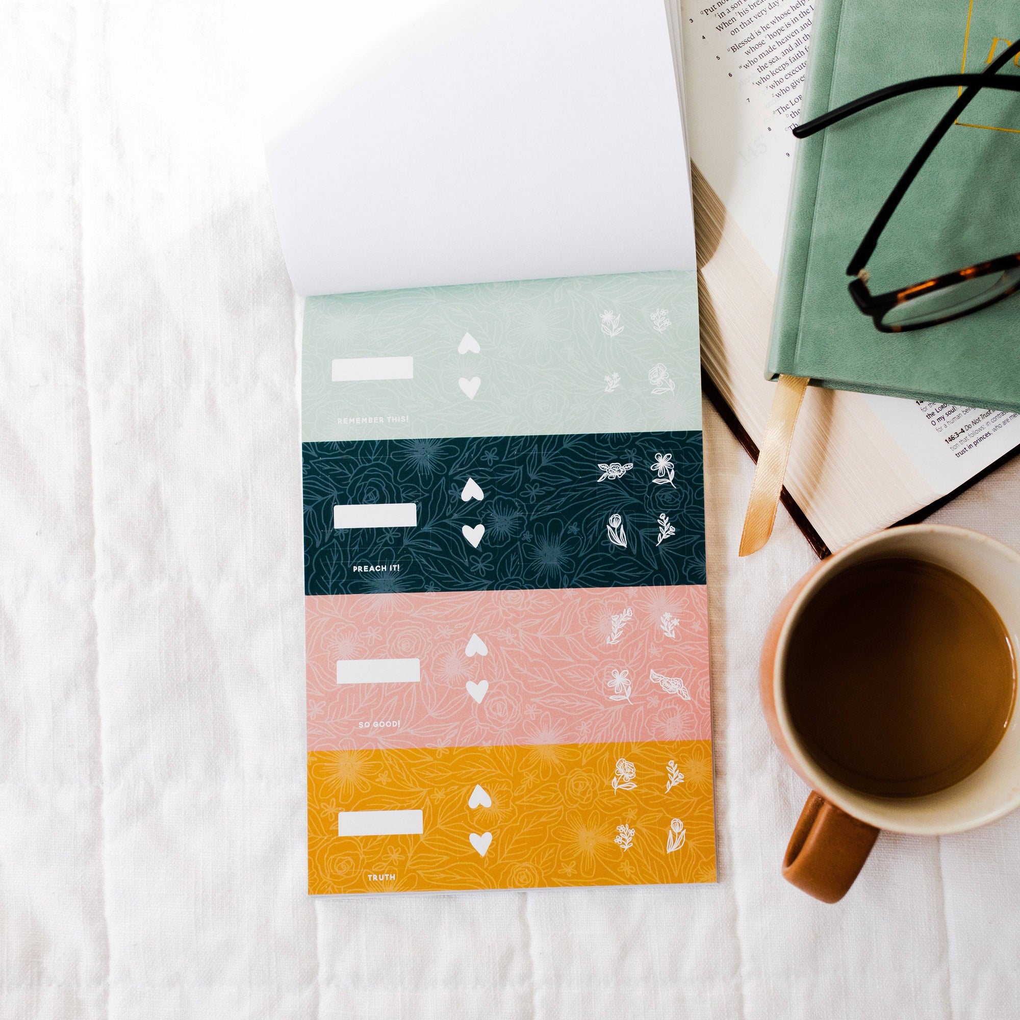 Strong in the Lord | Bible Study Stickers