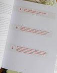 Open book with printed text on a table