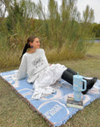 Heaven Is Home Throw Blanket