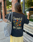Created by the Creator Unisex Tee