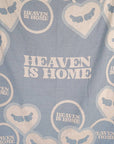 Heaven Is Home Throw Blanket