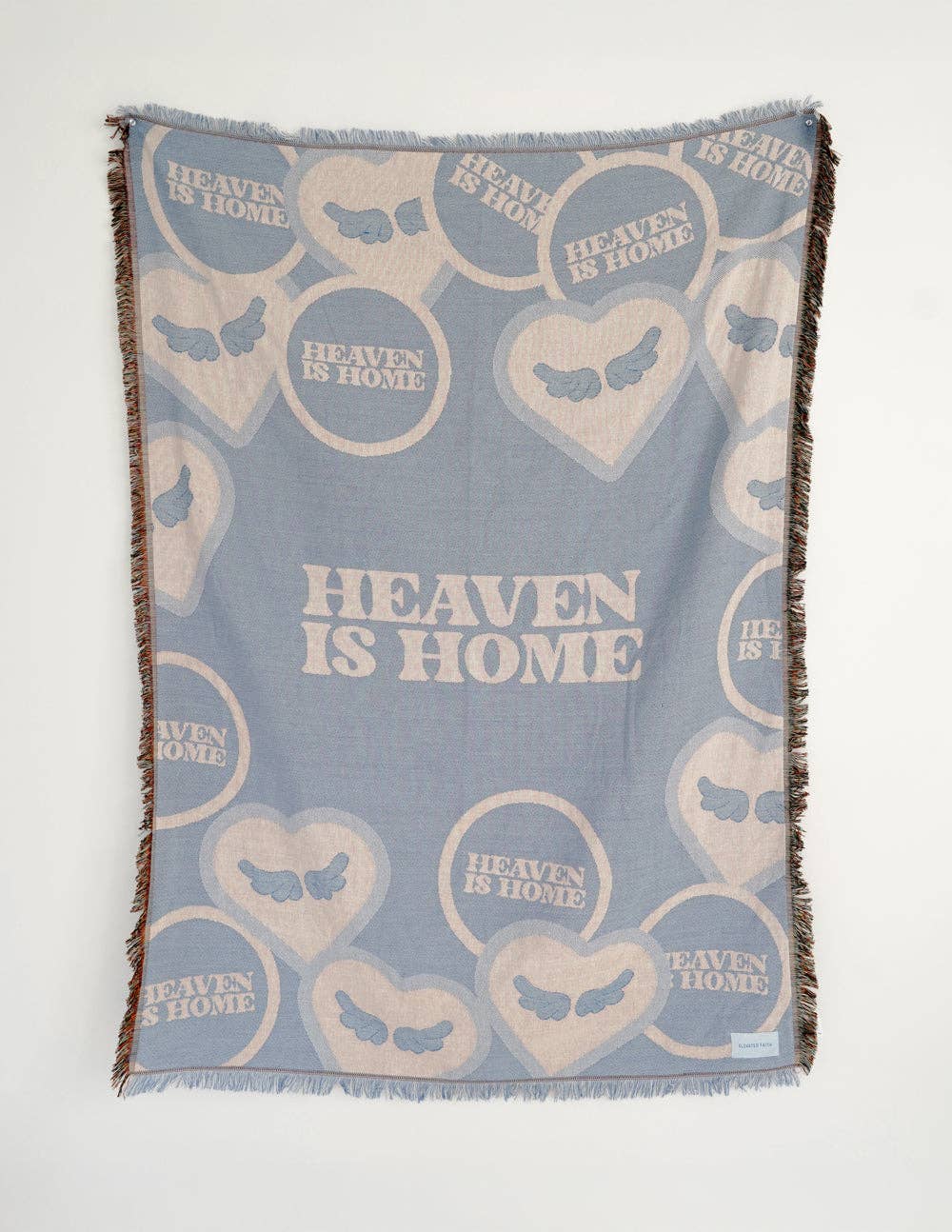 Heaven Is Home Throw Blanket