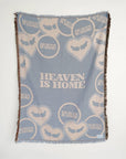 Heaven Is Home Throw Blanket